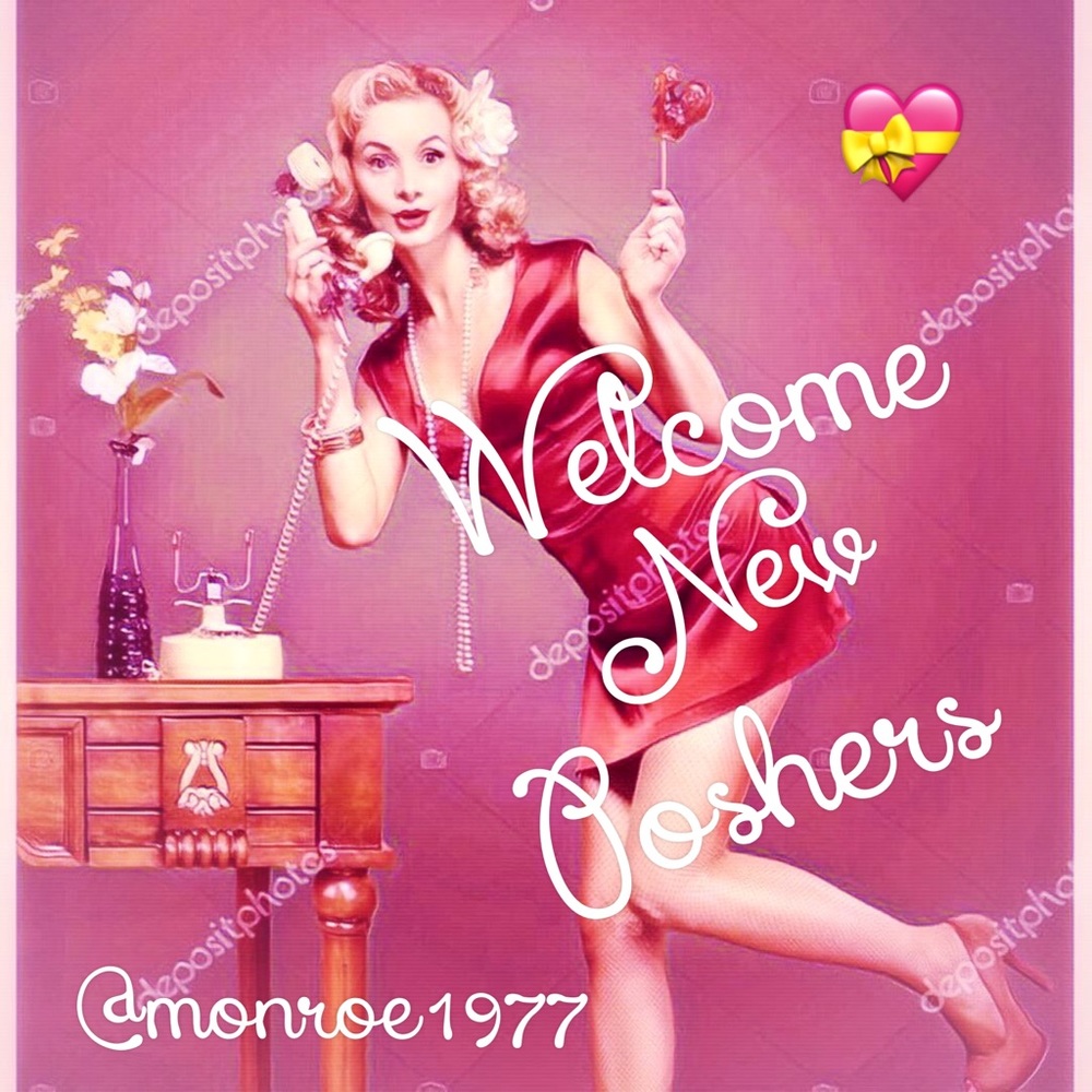 Welcome New Poshers! 💜 Many New Friends to come!